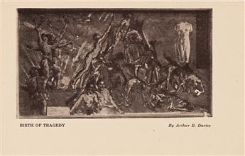 (1913 ARMORY SHOW) Group of 12 postcards highlighting choice artworks exhibited at the pioneering International Exhibition of Modern Ar